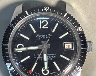 Lot 87 Marcel Cie diver watch