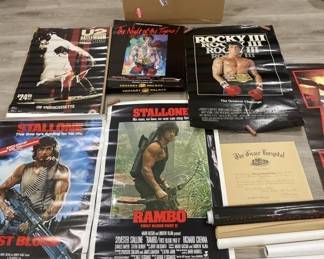 Lot 397h Large lot 60 posters