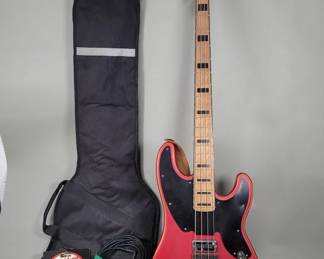 166 Lot 353 TV Jones bass guitar pickup with accessories