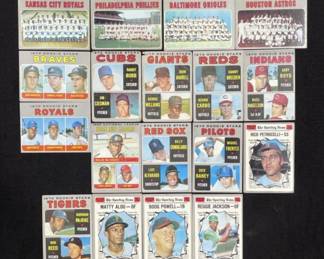 Lot 329h 1970 Topps baseball cards