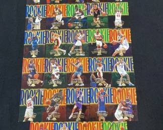 Lot 464h 1996 sky box rookie cards