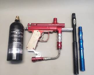 Lot 332 Spyder imagine select electrical paintball gun