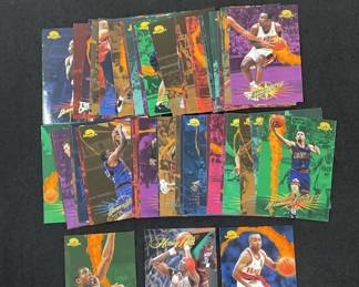 Lot 467h A lot of of 1996 skybox basketball cards