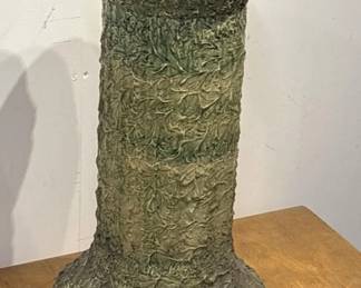 165 Lot 350h Robinson Ransbottom pottery pedestal