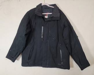 Lot 579 Black Spider fullzip canvas jacket