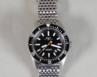 005 Lot 607 Ball Engineer Master II Skindiver II automatic wristwatch