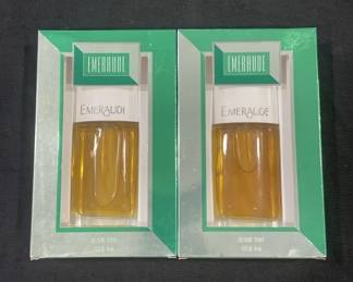 Lot 449h Lot of vintage Emeraude spray cologne