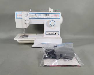 Lot 335 Singer Electronic Control sewing machine