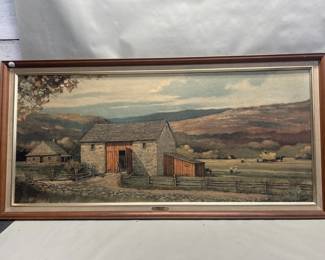 Lot 205 E. Sloane print