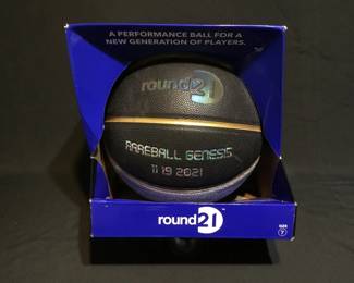 Lot 415h Round21 Rareball Genesis errorglitch basketball