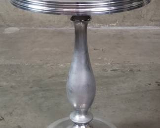 Lot 649 Torre Tagus Collection aluminum side table