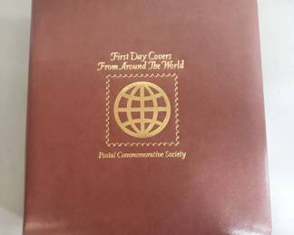 Lot 415 Postal Commemorative society first day covers