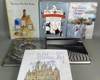 Lot 578 Coffee table books