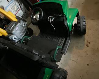 Toddler remote control jeep 