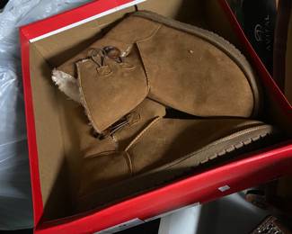 New boots