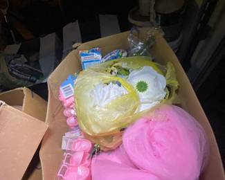 Baby shower, decorations for girl