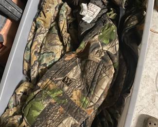 Adult and kids camouflage