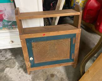 Wall hanging pie cabinet