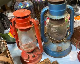 Antique lanterns