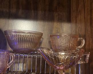 Depression glass