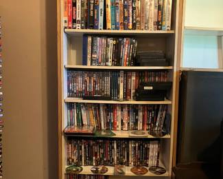 VHS tapes