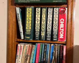 Chilton car repair manuals