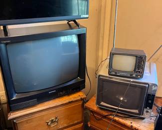 Vintage tvs