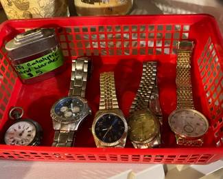 Assortment of watches