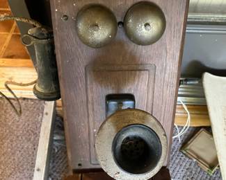 Antique telephone