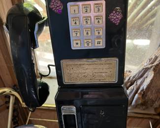 Vintage payphone/bank c. 1980s