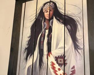 Native American art