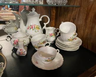 Vintage tea set