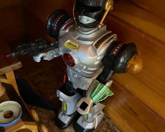 Transformer toy