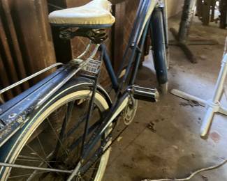 One of many bicycles