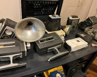 Vintage cameras