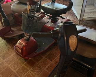 Mobility scooters, untested