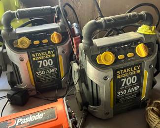 Tools & equipment