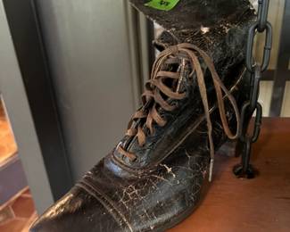 Victorian shoe