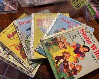 Vintage Disney Little Golden Books