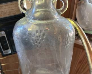 Antique bottle