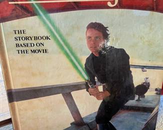 Return of the Jedi storybook