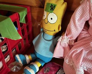 Bart Simpson doll