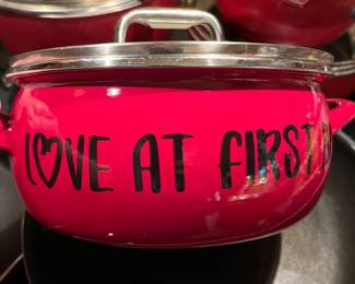 Love at First Bite Cookware