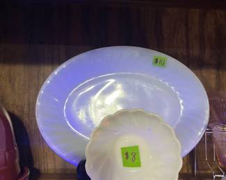 Milk glass