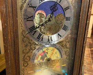 Burpee Seeds planter's clock