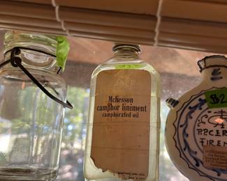 Antique flask