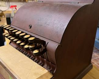 Antique cash register c. 1910s