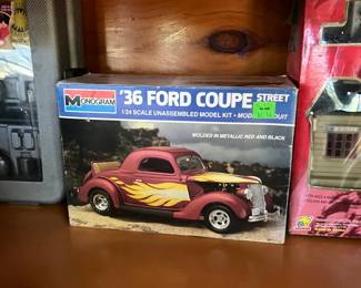 Model car set