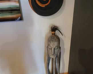 African art, "The Thinker"