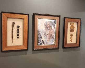 Sisters is the title of the art in the middle section